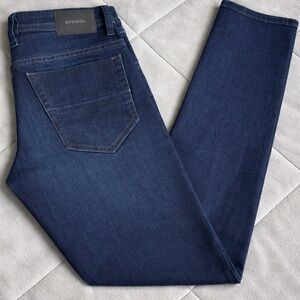 Diesel Men’s Skinny Jeans in Deep Indigo slim 32w30 length